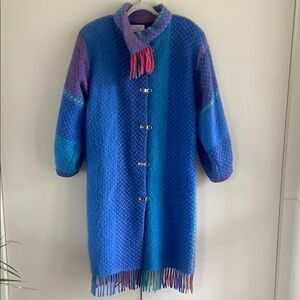 Vintage 80s Astrid Gjerlaug Coat